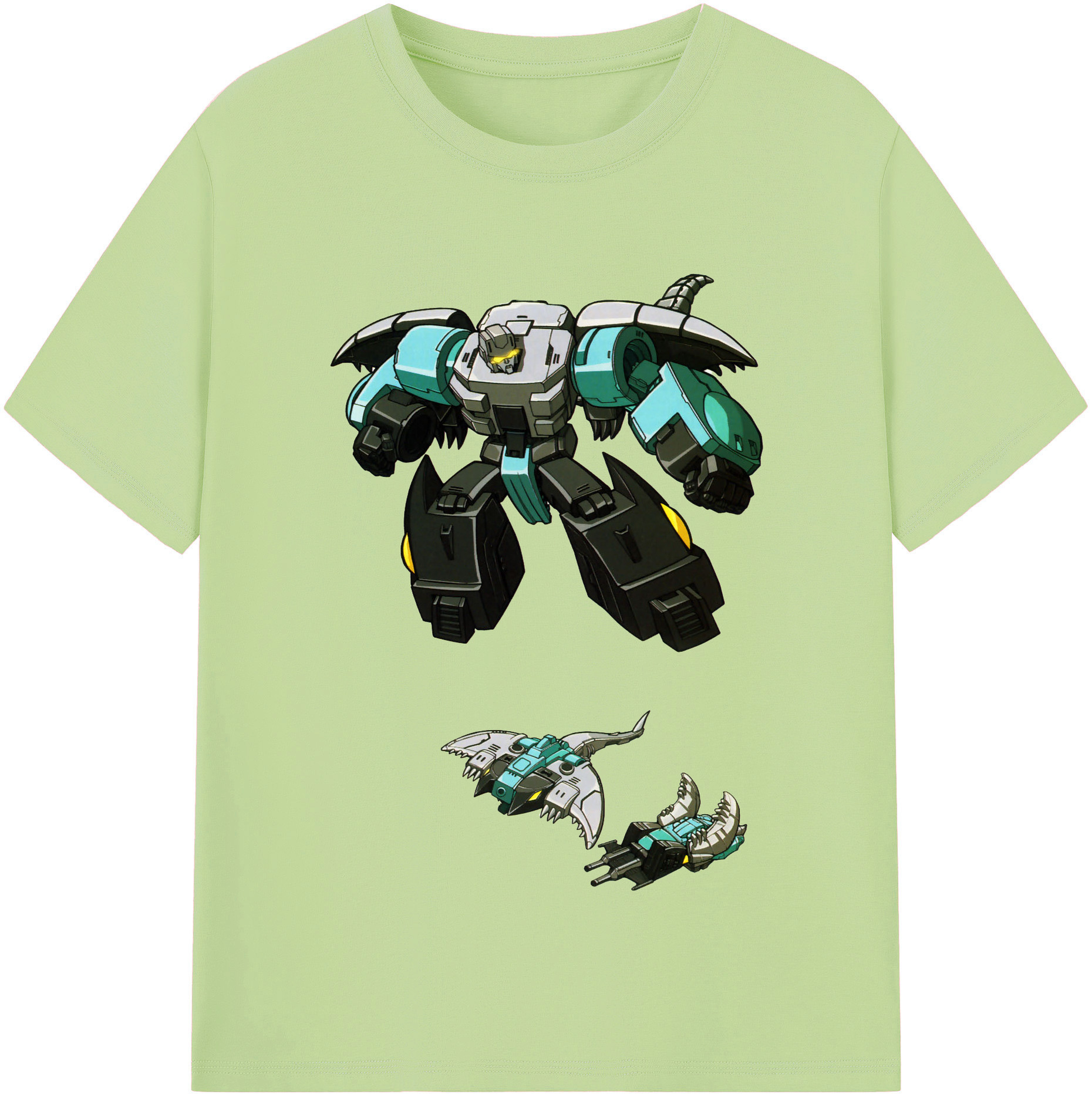 （画像用）  綿100％半袖Tシャツ（フロントプリント）